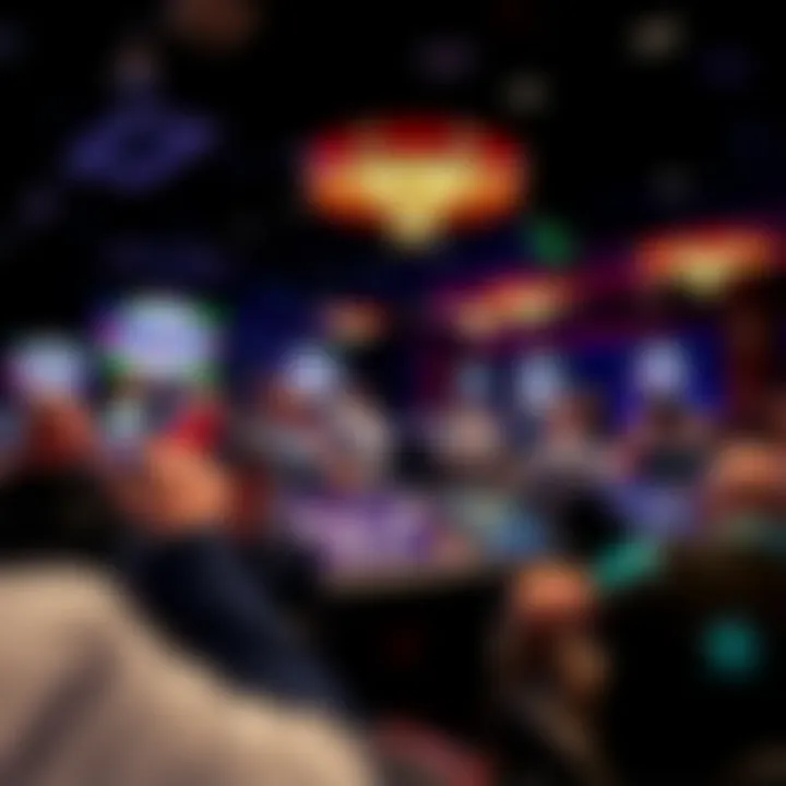 Variety of poker games offered