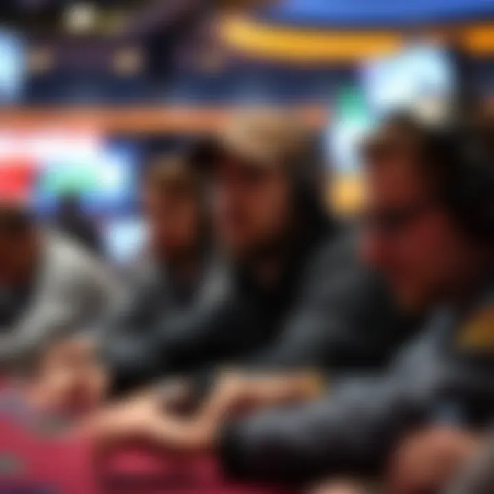 Experience of ClubWPT players