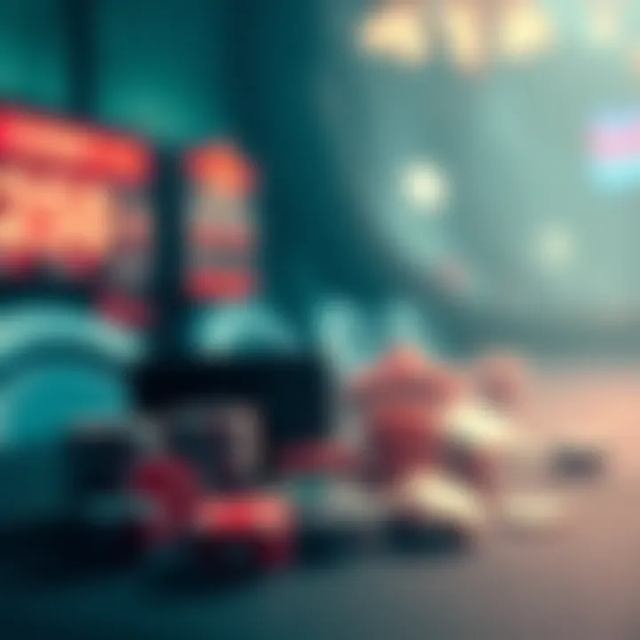 Graphical depiction of socio-economic impacts related to crash gambling.