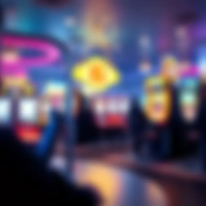 Promoting Responsible Gaming An illustration depicting responsible gaming practices