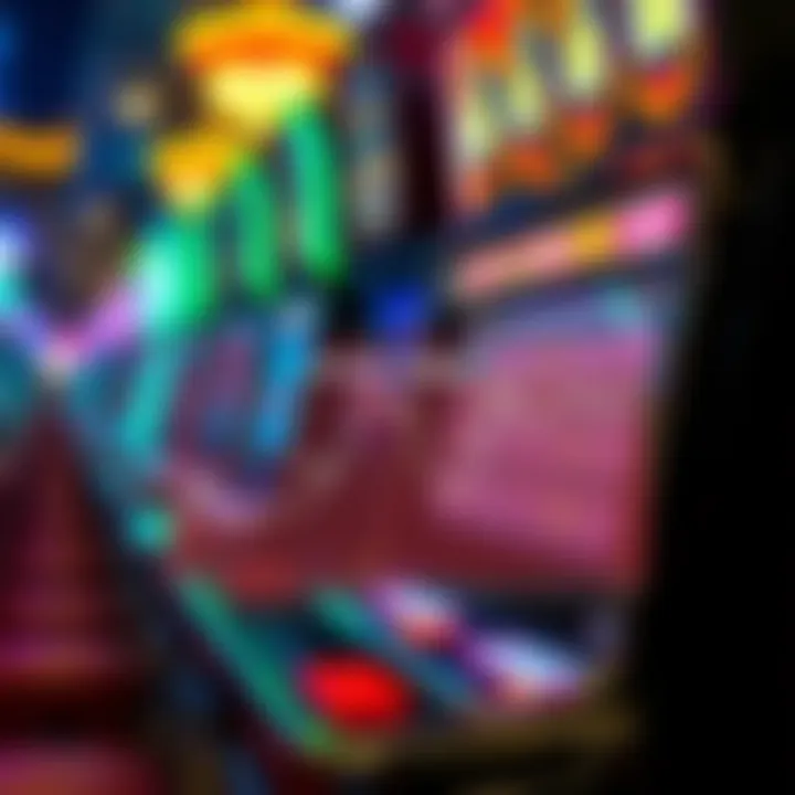 Graph analyzing the impact of Double Nudge machines on the gaming industry