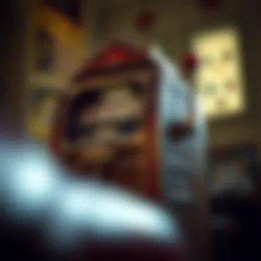 Historical slot machine from the early 20th century