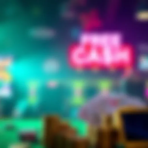 Promotional Offers for Free Cash Exciting promotional banner for online casino free cash offers