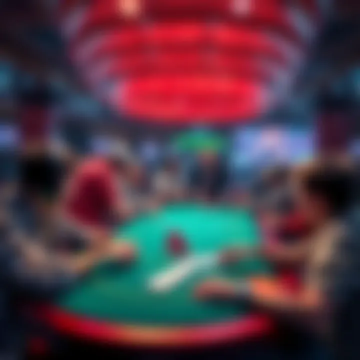 Engaging online poker community platform for free play