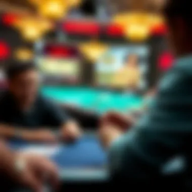 Transitioning from free play to real money poker