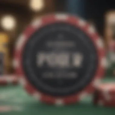 Poker Chips and Cards Illustrating Promotions Poker chips and cards illustrating promotions