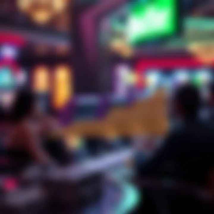 Graph illustrating financial implications of high roller behavior