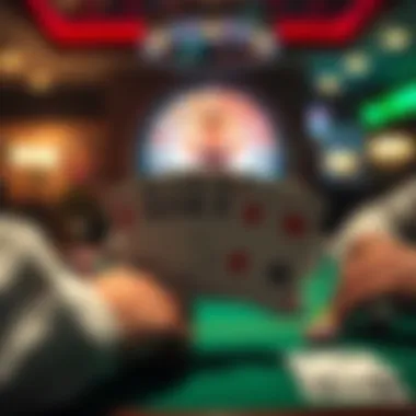 Graphical representation of strategies in card games