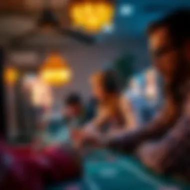 Thrilling Online Gambling Experience A thrilling moment in an online gambling game