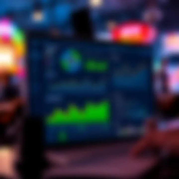 Insightful analytics dashboard for Keno app performance