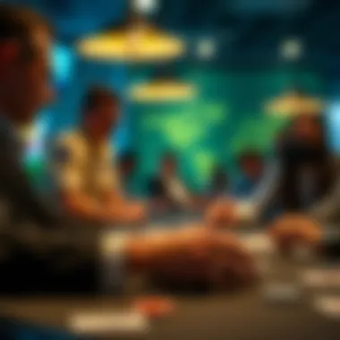 Cultural representation of poker in society