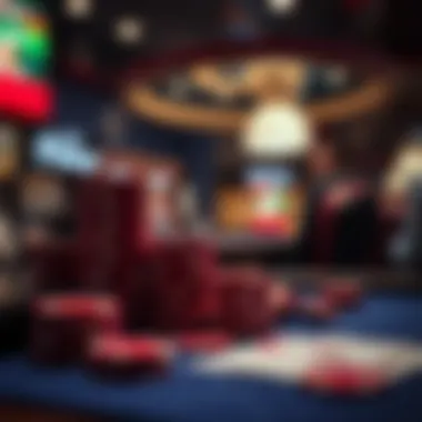 Academic studies on gambling behavior