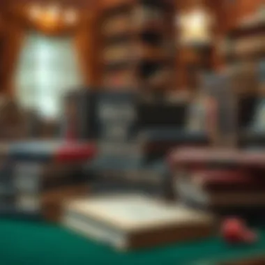 Classic gambling literature collection