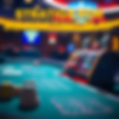 Strategic overview of lock and spin slot strategies displayed on a gaming table