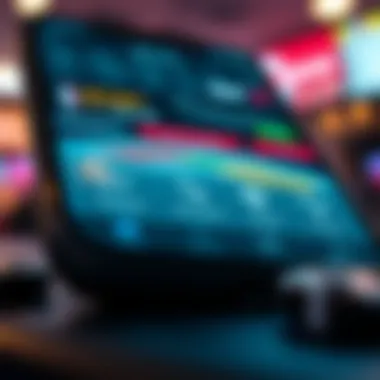 Security features displayed on a betting app