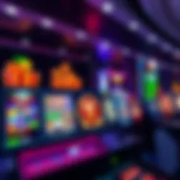 A dynamic online gaming interface showcasing various cash winning games