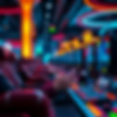 Technology and the Future of Online Gaming A futuristic representation of technology shaping the future of online gaming