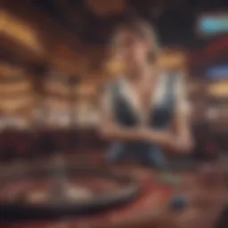 Diverse selection of casino games