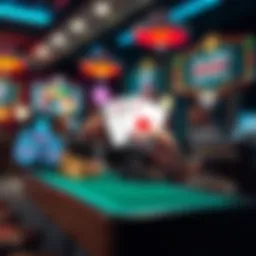 Overview of online poker app features