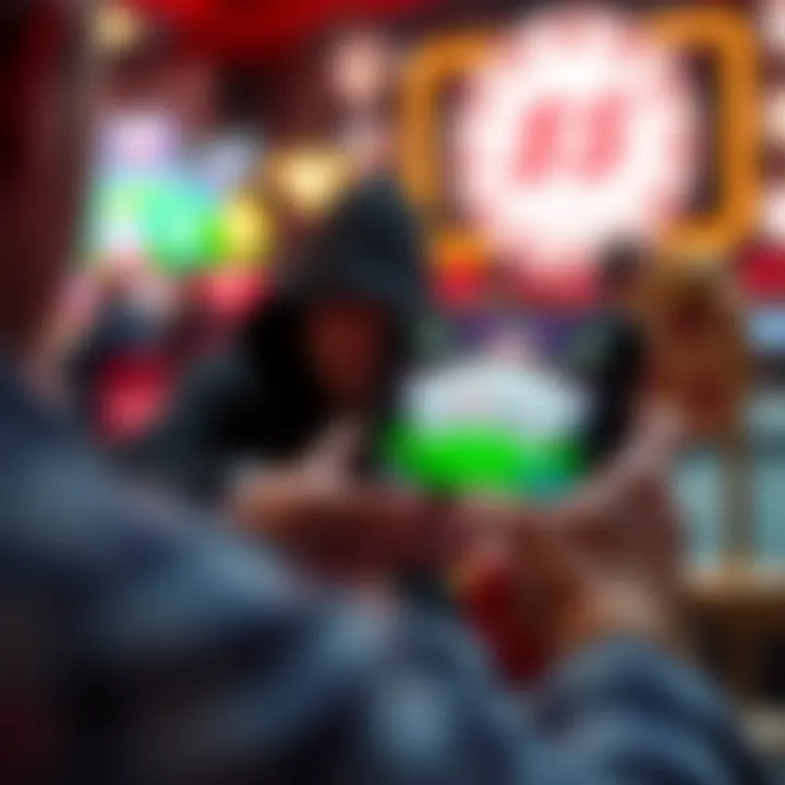 User experience in mobile poker applications