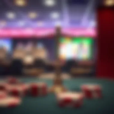 Responsible gaming concept with balance