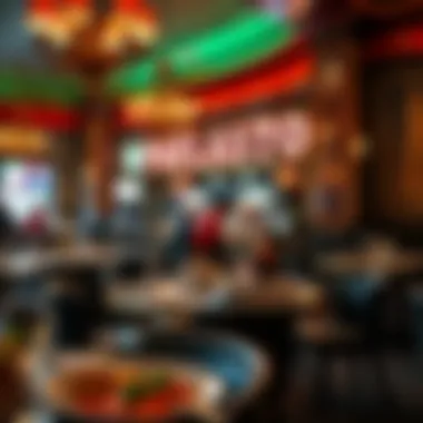 Diverse dining options available at Palace Station