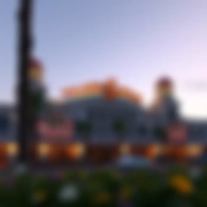 Exterior view of Palace Station Vegas showcasing its architectural design