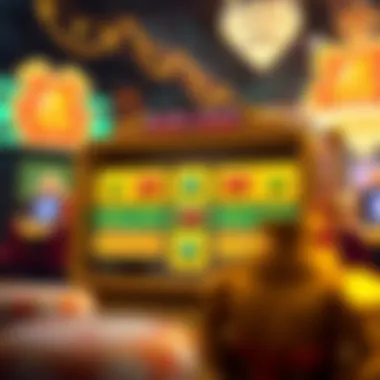 Bonus Structure in Play n Go Slots The bonus structure of Play n Go slots illustrated through an interactive diagram.