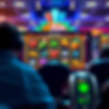 An engaging gameplay screen highlighting the mechanics of Play n Go slots.