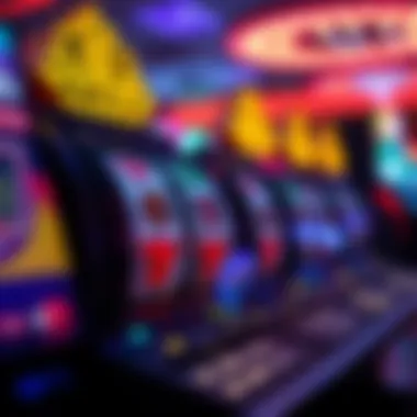 Engaging gameplay mechanics displayed through animated reels