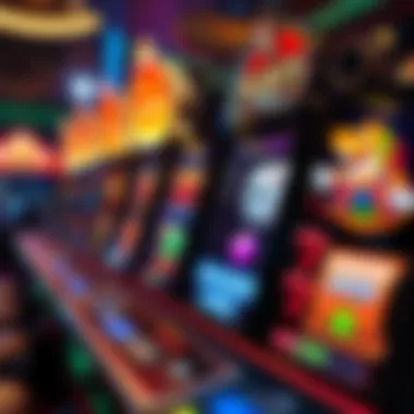 Technological advancements in online slots with digital interfaces and graphics