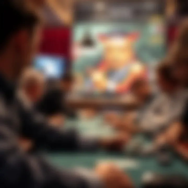 Strategic gameplay in an online poker session