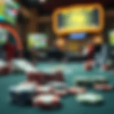 Various game types available on California poker platforms