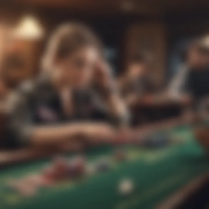 Strategic gameplay in Texas Hold'em