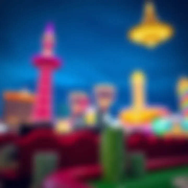 Promotional materials highlighting junket offerings