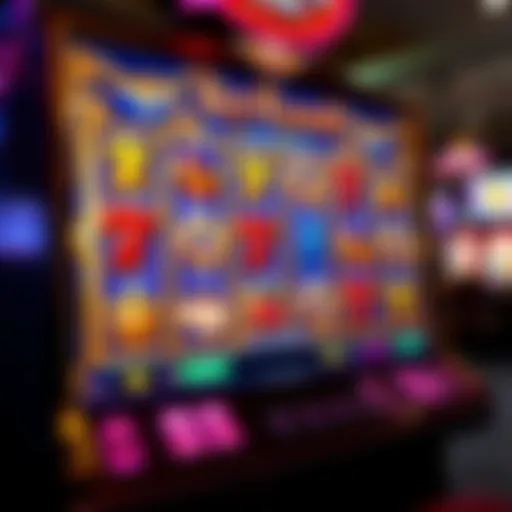 An engaging visual of a Royal Reels online slot game interface showcasing vibrant graphics and symbols.