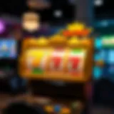 A captivating display of royal reels slot machine graphics