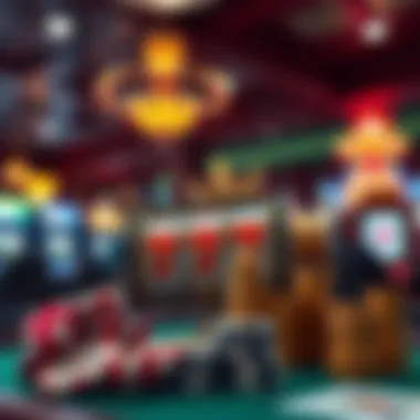 Strategies for Responsible Gaming in Slots A thoughtful depiction of responsible gaming strategies
