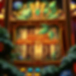Intricate design of the Secret Forest slot machine