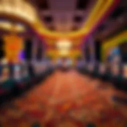 A panoramic view of Seminole Casino Miami showcasing its vibrant gaming floor