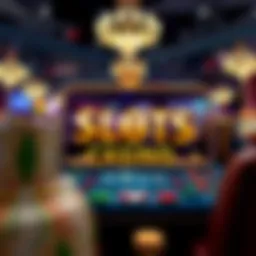 Visual representation of Slots Plus Casino interface