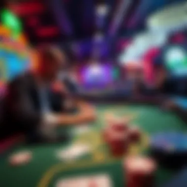 Dynamic Online Blackjack Gameplay Exciting online blackjack gameplay with vibrant graphics