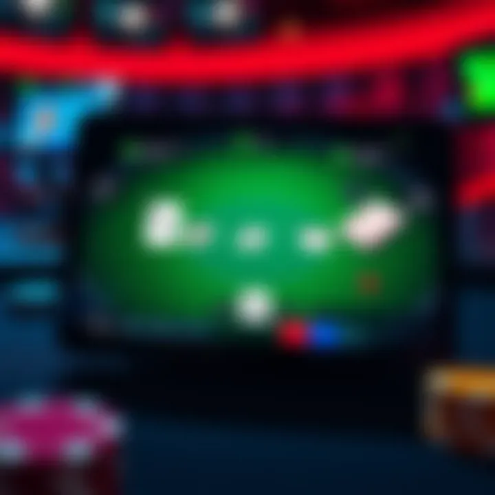 Intuitive User Interface User-friendly interface of a top online blackjack site