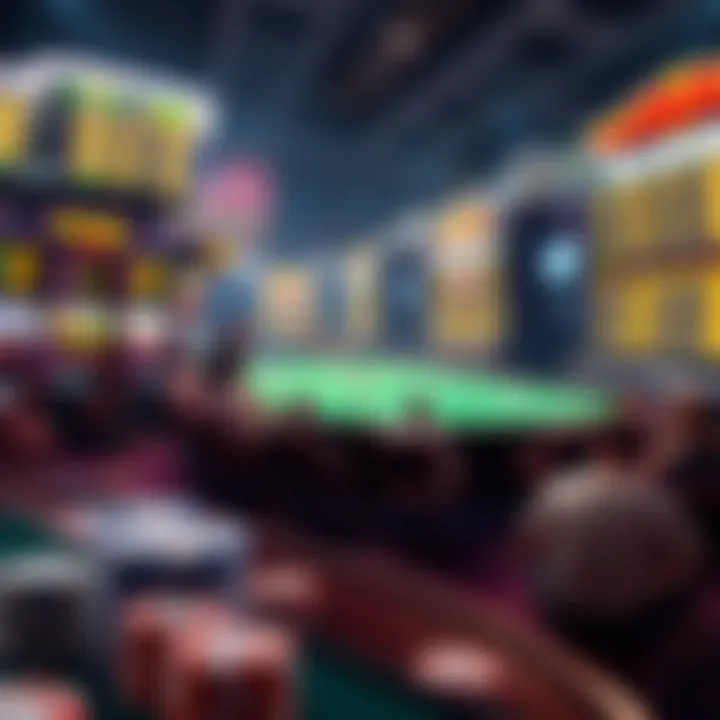 Variety of betting options available on a sportsbook app