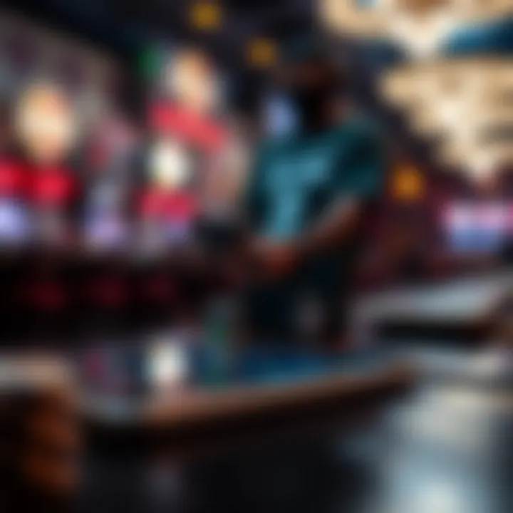 Security features of a sportsbook app