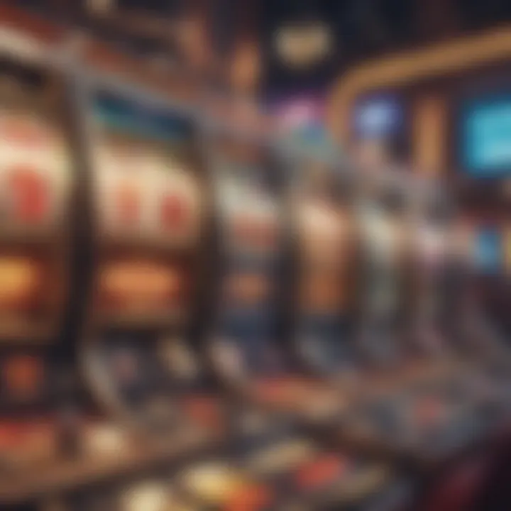 A captivating infographic illustrating various types of free slots available.