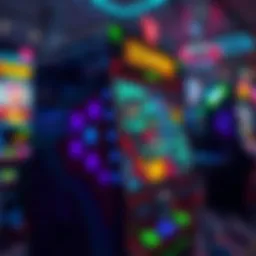 Intricate design of a zombie-themed slot machine showcasing vibrant colors and characters.