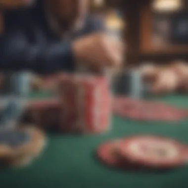 Strategic gameplay in poker