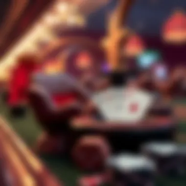An illustrative graphic depicting the ethical considerations of pocket casino usage.