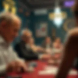 Historical evolution of strip poker